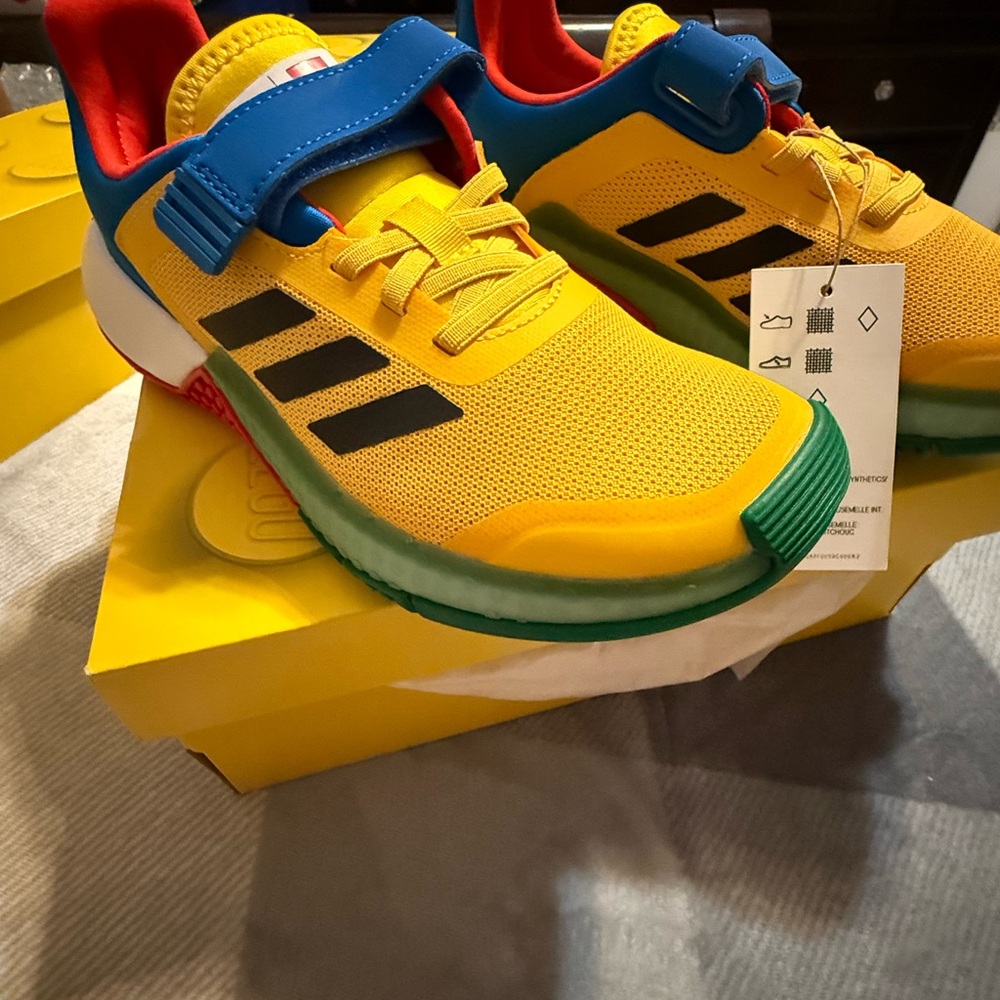 adidas x LEGO® Sport Kids Shoes 2.5